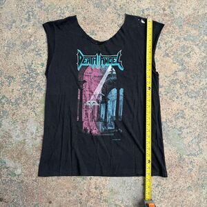 RARE 1989 Death Angel Disturbing America Thrashed Vintage Band Shirt